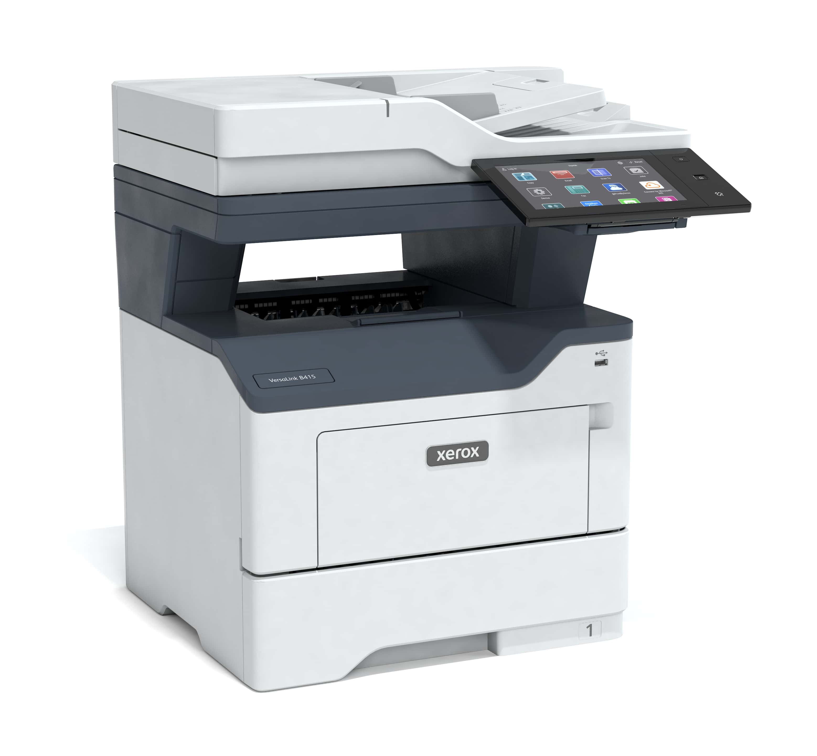 Xerox VersaLink B415 A4 47 ppm dubbelzijdig kopiëren en printen, scannen en faxen, geschikt voor PS3 PCL5e/6 2 laden voor totaal 650 vel (B415V_DN) thumbnail