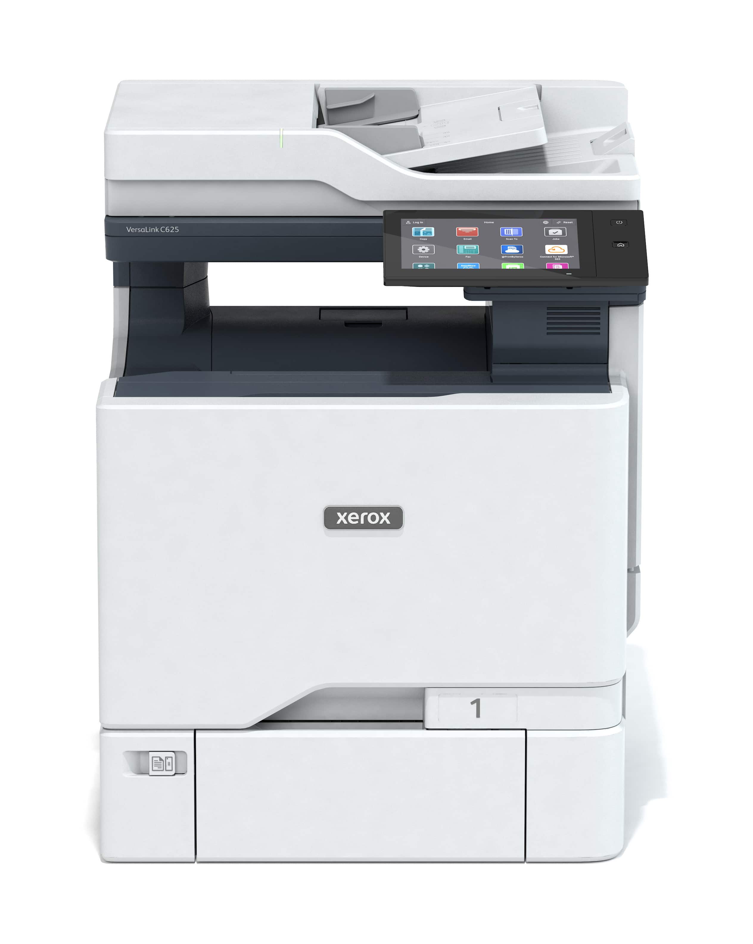 Xerox VersaLink C625 A4 50 ppm dubbelzijdig kopiëren en printen, scannen en faxen, geschikt voor PS3 PCL5e/6 2 laden voor max. 650 vel (C625V_DN) thumbnail