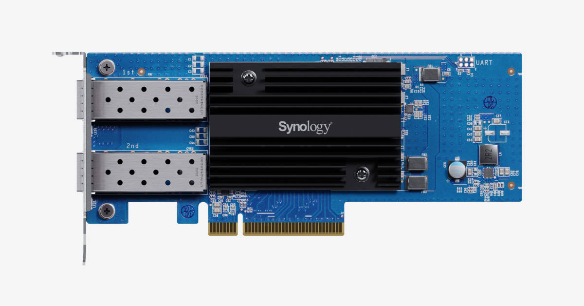 Synology E25G30-F2 (E25G30-F2) thumbnail
