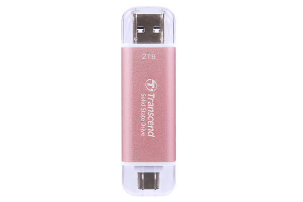 Transcend ESD310 2 TB Roze (TS2TESD310P) thumbnail