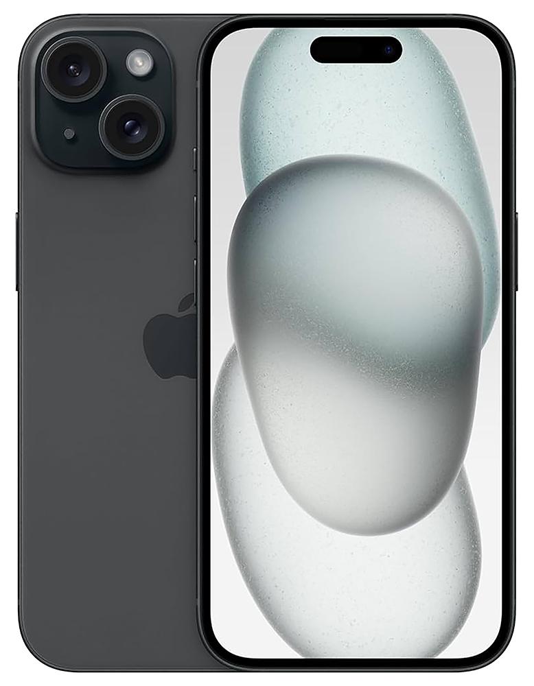Apple iPhone 15 128GB Black (MTP03ZD/A) thumbnail