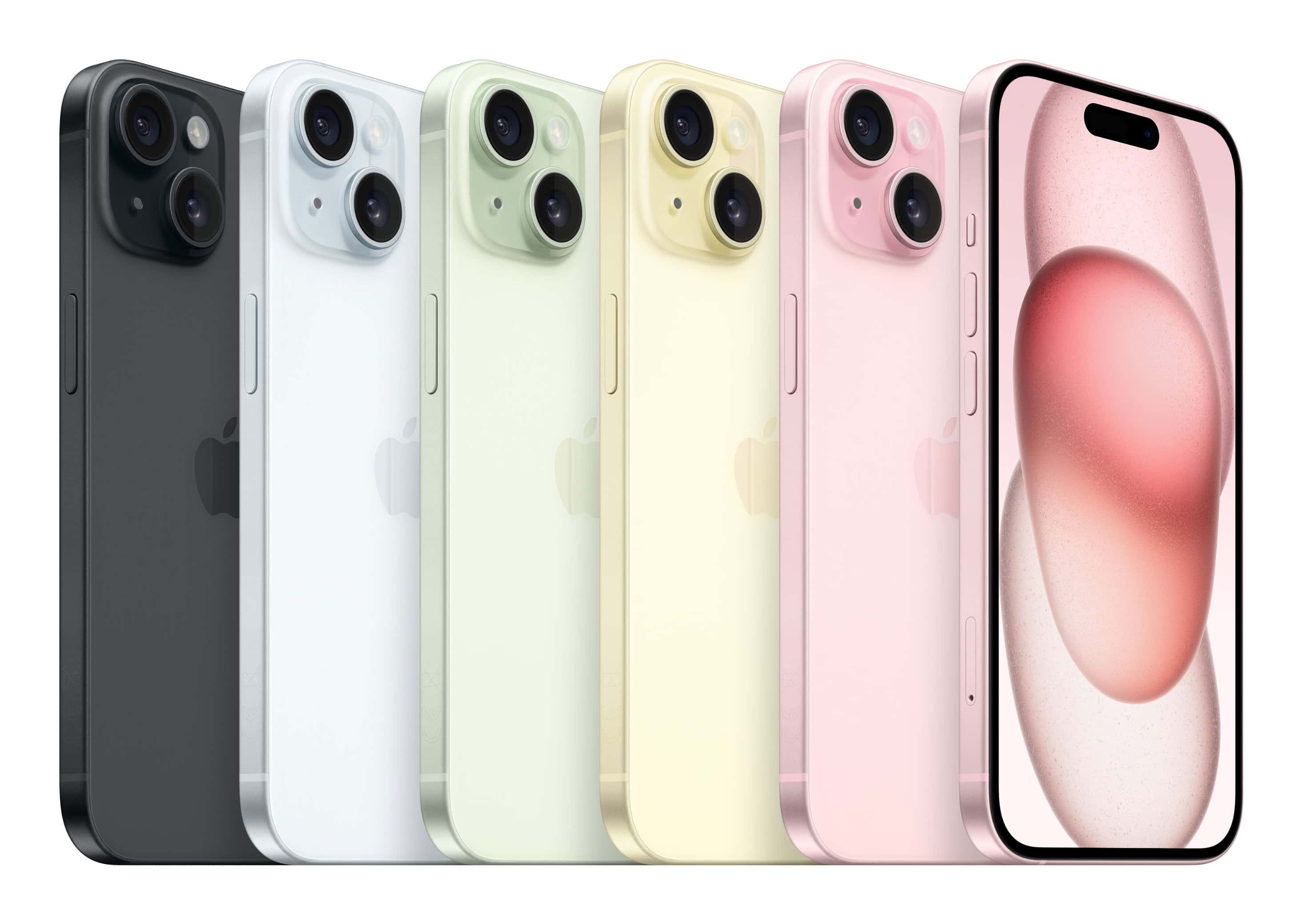 Apple iPhone 15 256GB Blue (MTP93ZD/A) thumbnail