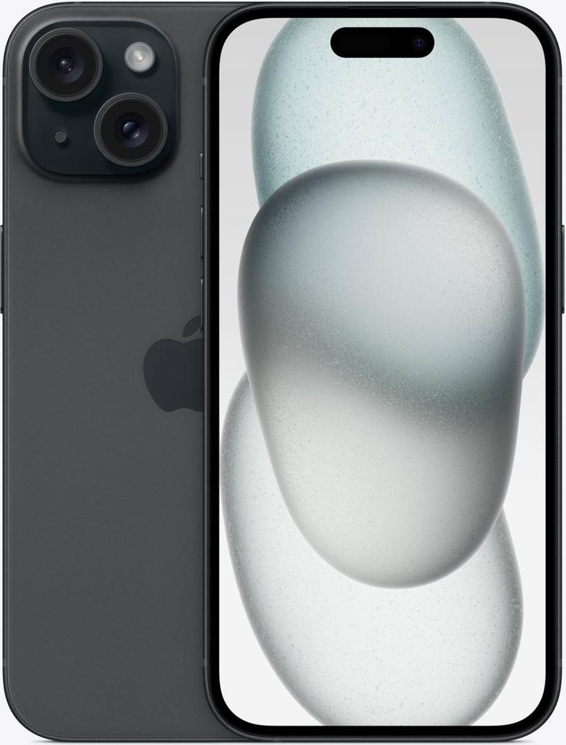 APPLE iPhone 15 512GB Black (MTPC3ZD/A) thumbnail