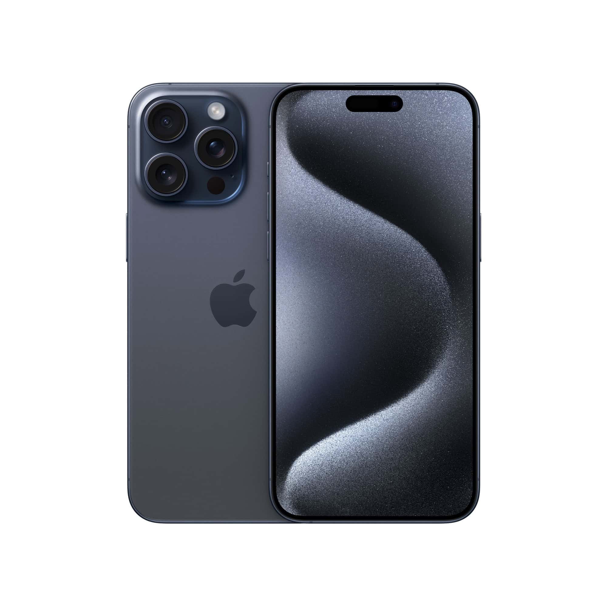 Apple iPhone 15 Pro Max 256GB Blue Titanium (MU7A3ZD/A) thumbnail
