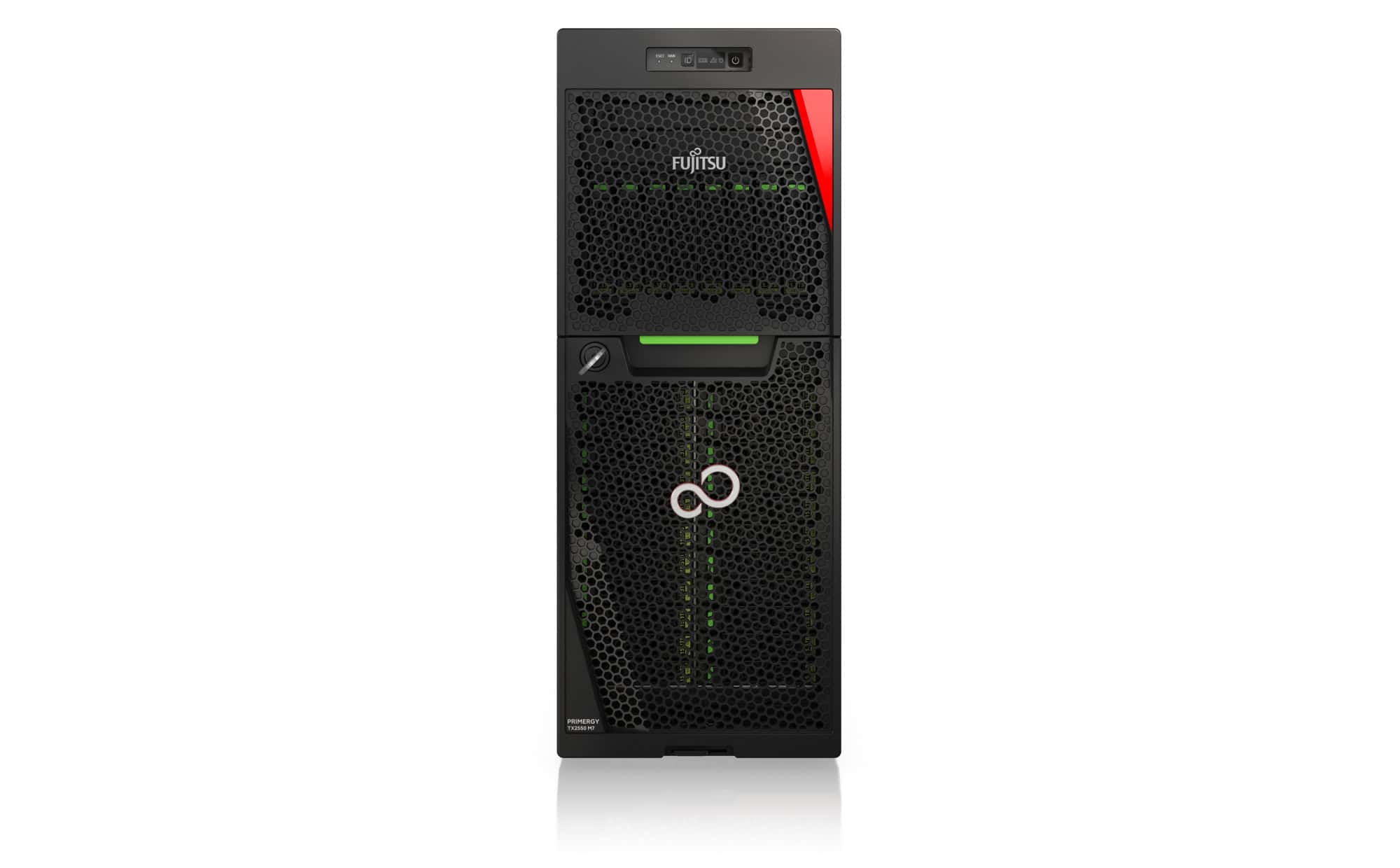 Fujitsu PRIMERGY TX2550 M7 server Tower Intel® Xeon® Silver 4410Y 2 GHz 32 GB DDR5-SDRAM 900 W (VFY:T2557SC320IN) thumbnail