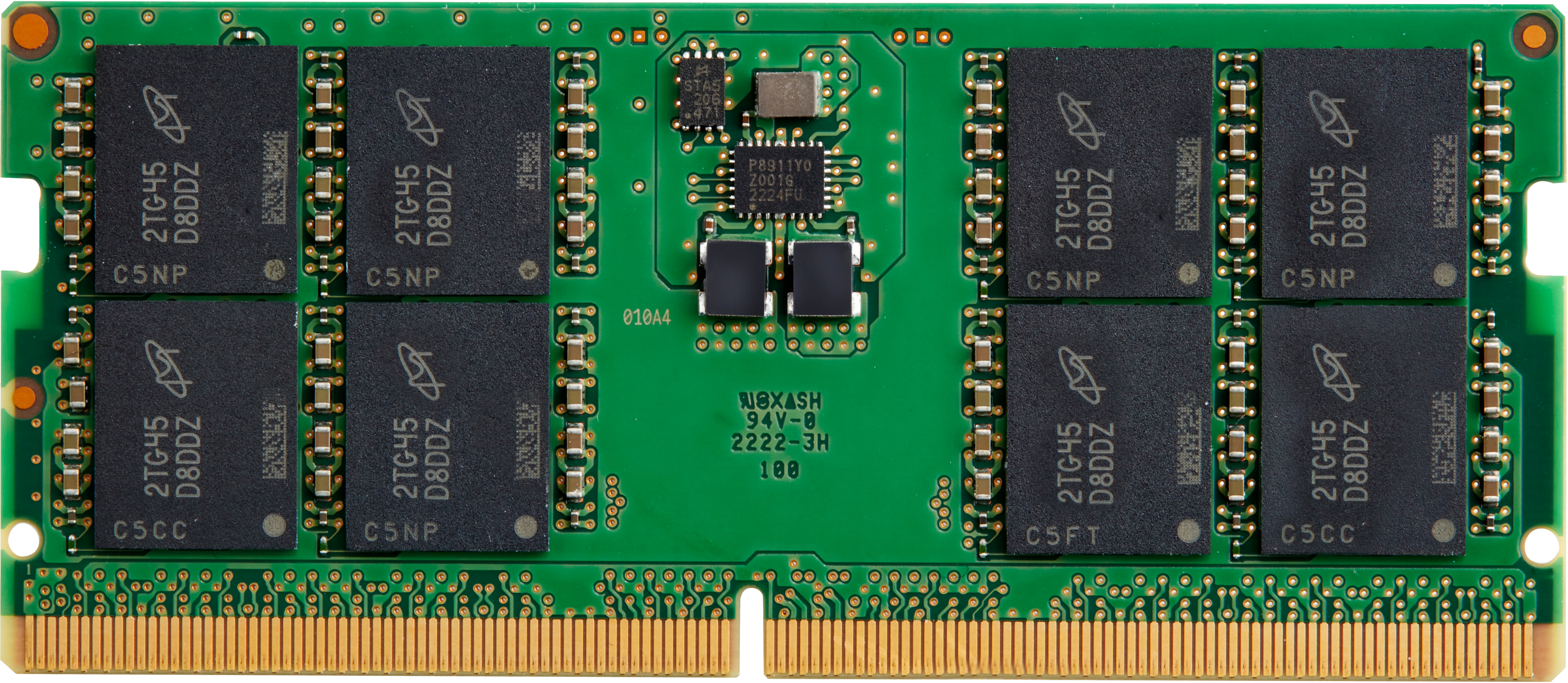 HP 32 GB DDR5 5600 MHz SODIMM-geheugen (83P92AA) thumbnail
