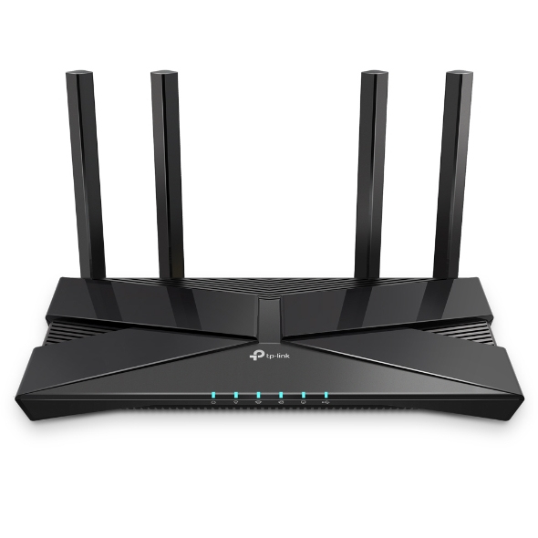 TP-Link Archer AX1800 draadloze router Gigabit Ethernet Dual-band (2.4 GHz / 5 GHz) Zwart (ARCHER AX1800) thumbnail