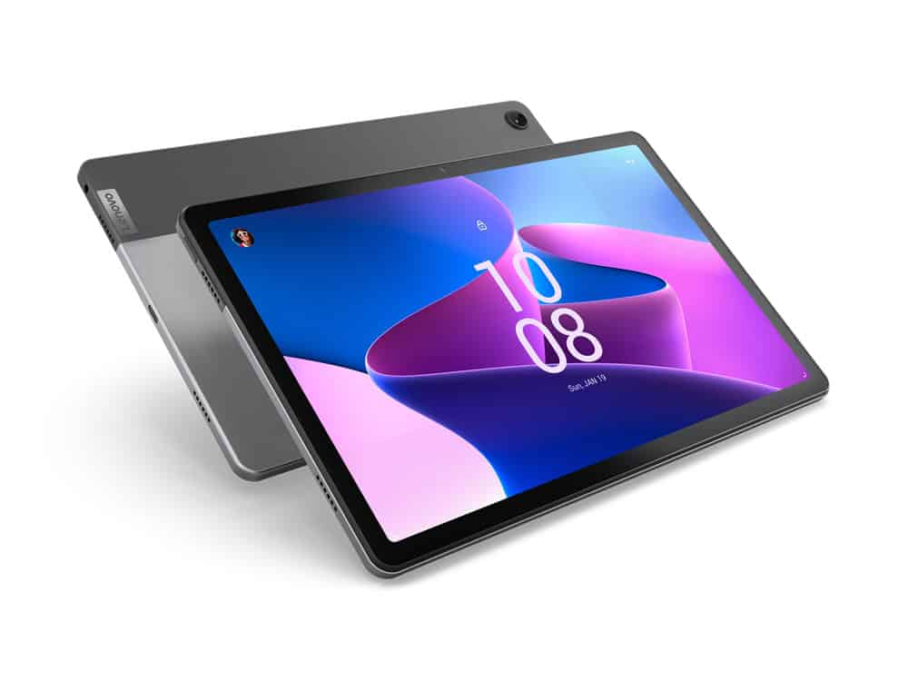 Lenovo Tab M10 Plus Snapdragon 128 GB 26,9 cm (10.6") 4 GB Wi-Fi 5 (802.11ac) Android 12 Grijs (ZAAM0138SE) thumbnail