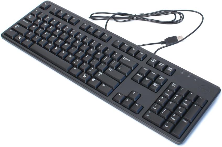 Dell USB Slim QuietKey Keyboard (UK) (194XT) thumbnail