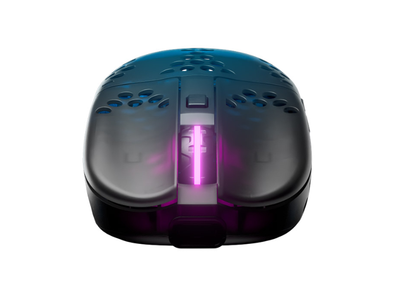 Xtrfy MZ1W-RGB-BLACK muis USB Type-A Optisch (MZ1W-RGB-BLACK) thumbnail