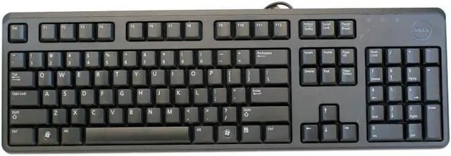 Dell USB Slim QuietKey Keyboard (UK) (1H2FY) thumbnail