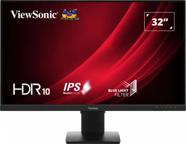 Viewsonic Display VG3209-4K computer monitor 81,3 cm (32) 3840 x 2160 Pixels 4K Ultra HD LED Zwart (VG3209-4K) thumbnail