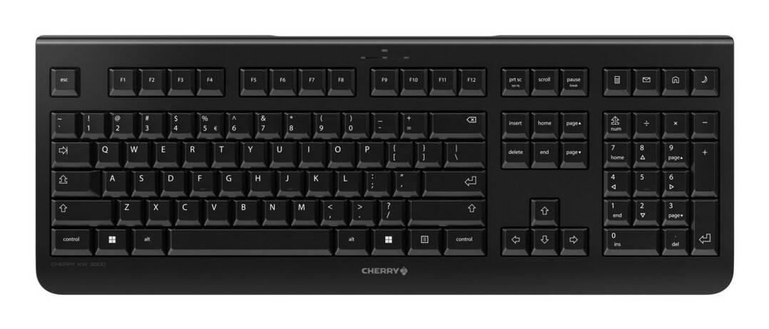 CHERRY KW 3000 (JK-3000DE-2) thumbnail