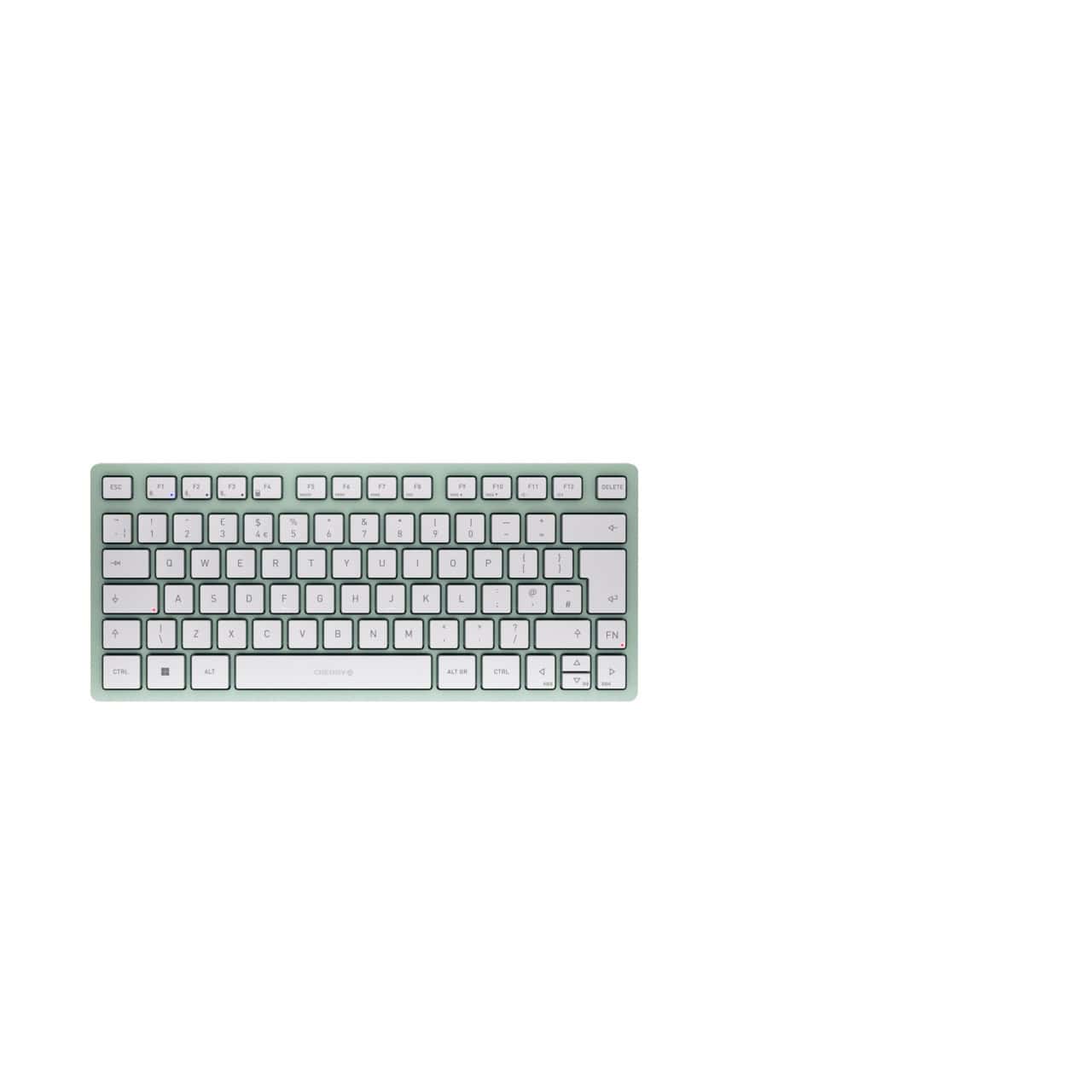 CHERRY KW 7100 MINI BT toetsenbord Bluetooth QWERTY Engels Muntkleur (JK-7100GB-18) thumbnail