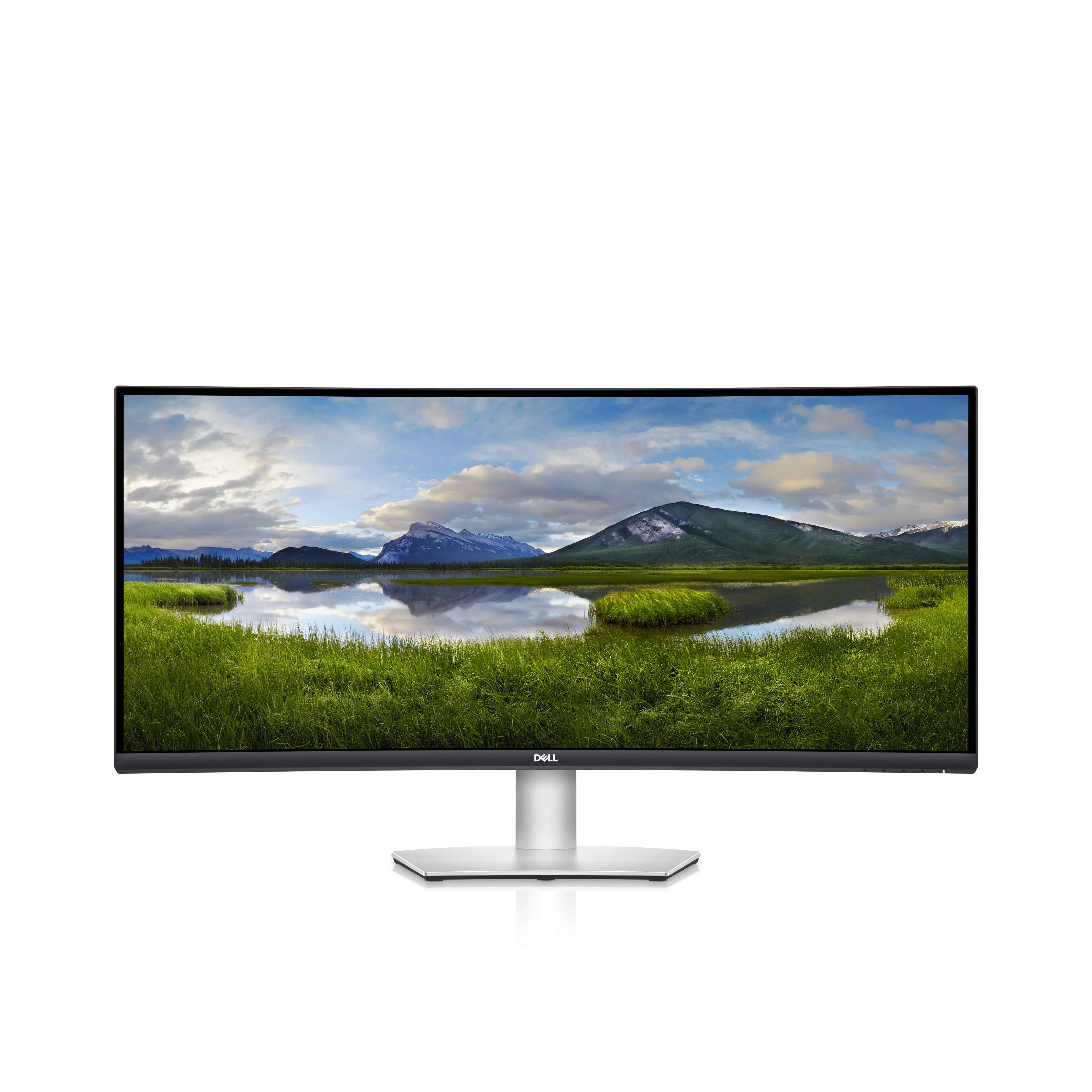 DELL S Series S3423DWC 86,4 cm (34) 3440 x 1440 Pixels Wide Quad HD LCD Zwart (210-BEJE) thumbnail