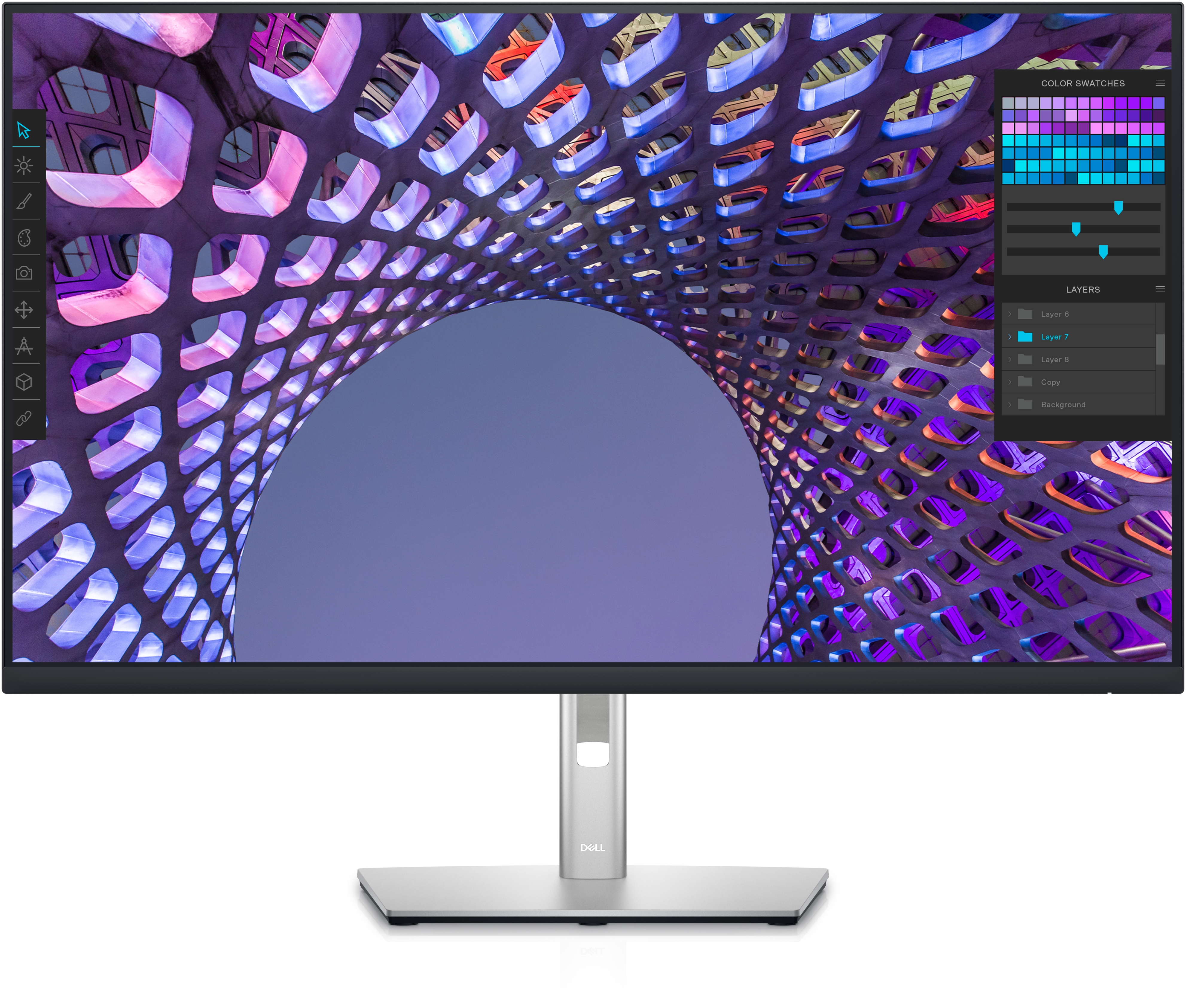 DELL P Series P3223QE computer monitor 80 cm (31.5) 3840 x 2160 Pixels 4K Ultra HD LCD Zwart (210-BEQZ) thumbnail