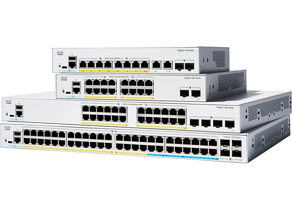Cisco CATALYST 1300 48-PORT GE POE (C1300-48P-4G) thumbnail