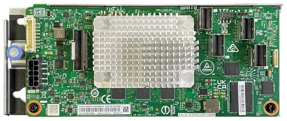 Lenovo 4Y37A72486 RAID controller PCI 12 Gbit/s (4Y37A72486) thumbnail