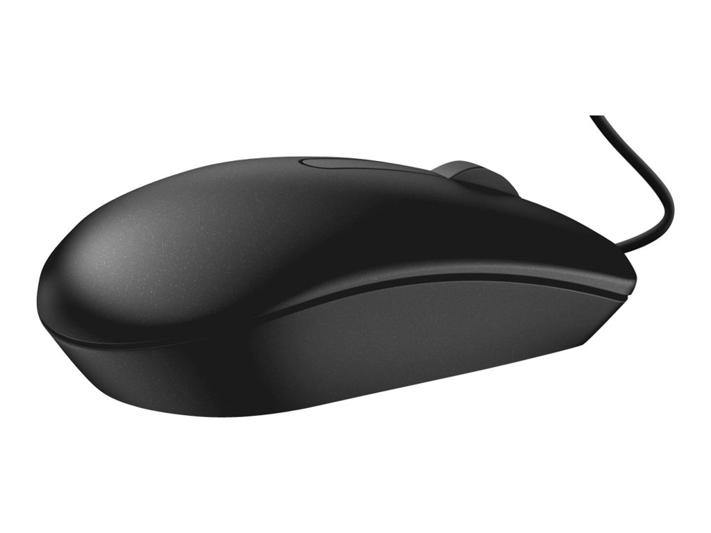 Dell USB Optical Mouse (Black) (3498456) thumbnail