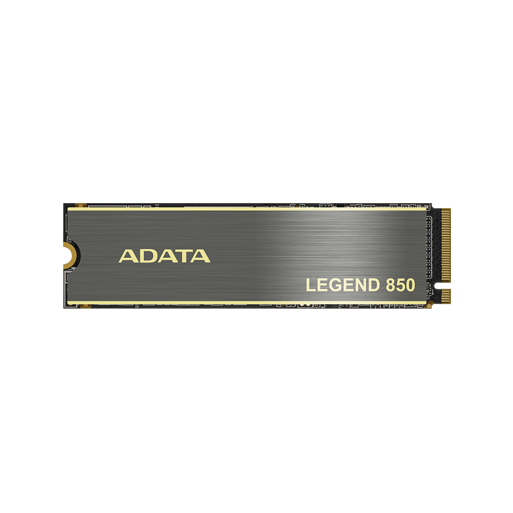 ADATA LEGEND 850 512 GB M.2 PCI Express 4.0 NVMe 3D NAND (ALEG-850-512GCS) thumbnail