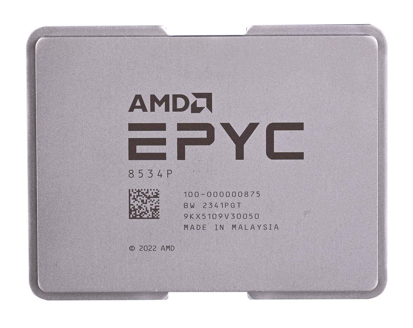 AMD EPYC 64Core Model 8534P SP3 Tray (100-000000875) thumbnail