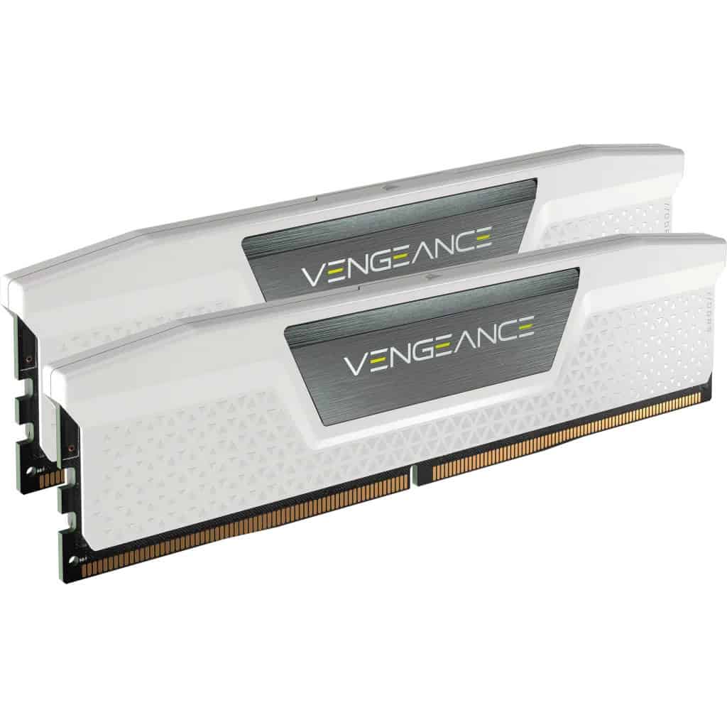 Corsair 32GB Corsair Vengeance Kit 2 x 16 GB (CMK32GX5M2B5600C40W) thumbnail