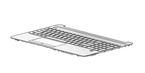 HP L94458-B31 laptop reserve-onderdeel Toetsenbord (L94458-B31) thumbnail