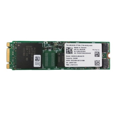 DELL 400-ASDQ internal solid state drive M.2 240 GB SATA III (400-ASDQ) thumbnail