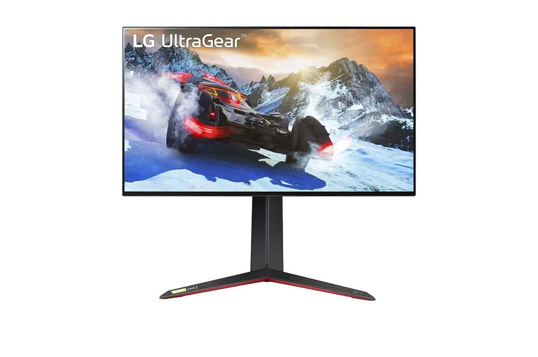 LG 27GP95RP-B computer monitor 68,6 cm (27) 3840 x 2160 Pixels 4K Ultra HD Zwart (27GP95RP-B) thumbnail