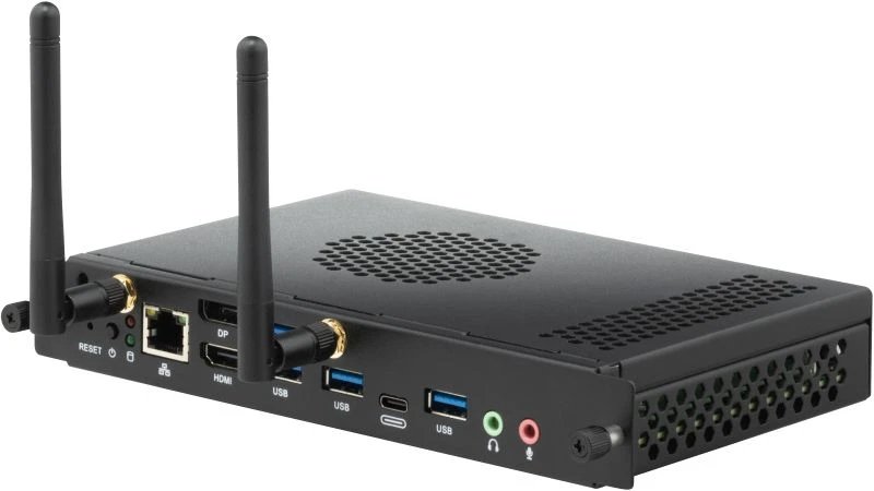 Viewsonic VPC37-W53-G1 PC's/werkstation Intel® Core™ i5 i5-10400T 8 GB DDR4-SDRAM 256 GB SSD Windows 10 Pro Slot-in PC Mini PC Zwart (VPC37-W53-G1) thumbnail