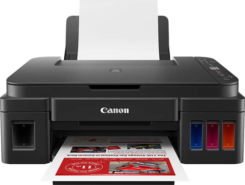 Canon PIXMA G3410 Inkjet A4 4800 x 1200 DPI 8,8 ppm Wifi (2315C009) thumbnail
