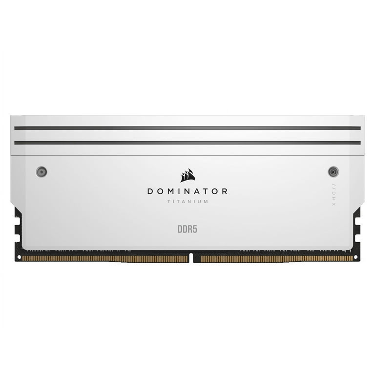 Corsair Dominator Titanium CMP32GX5M2X6600C32W, 32 GB, 2 x 16 GB, DDR5, 6600 MHz, 288-pin DIMM (CMP32GX5M2X6600C32W) thumbnail