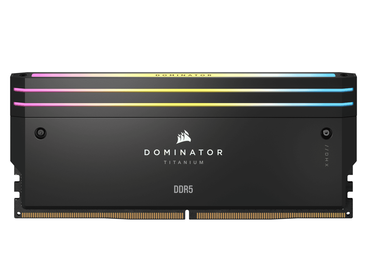 Corsair Dominator Titanium CMP32GX5M2X7000C34, 32 GB, 2 x 16 GB, DDR5, 7000 MHz, 288-pin DIMM (CMP32GX5M2X7000C34) thumbnail