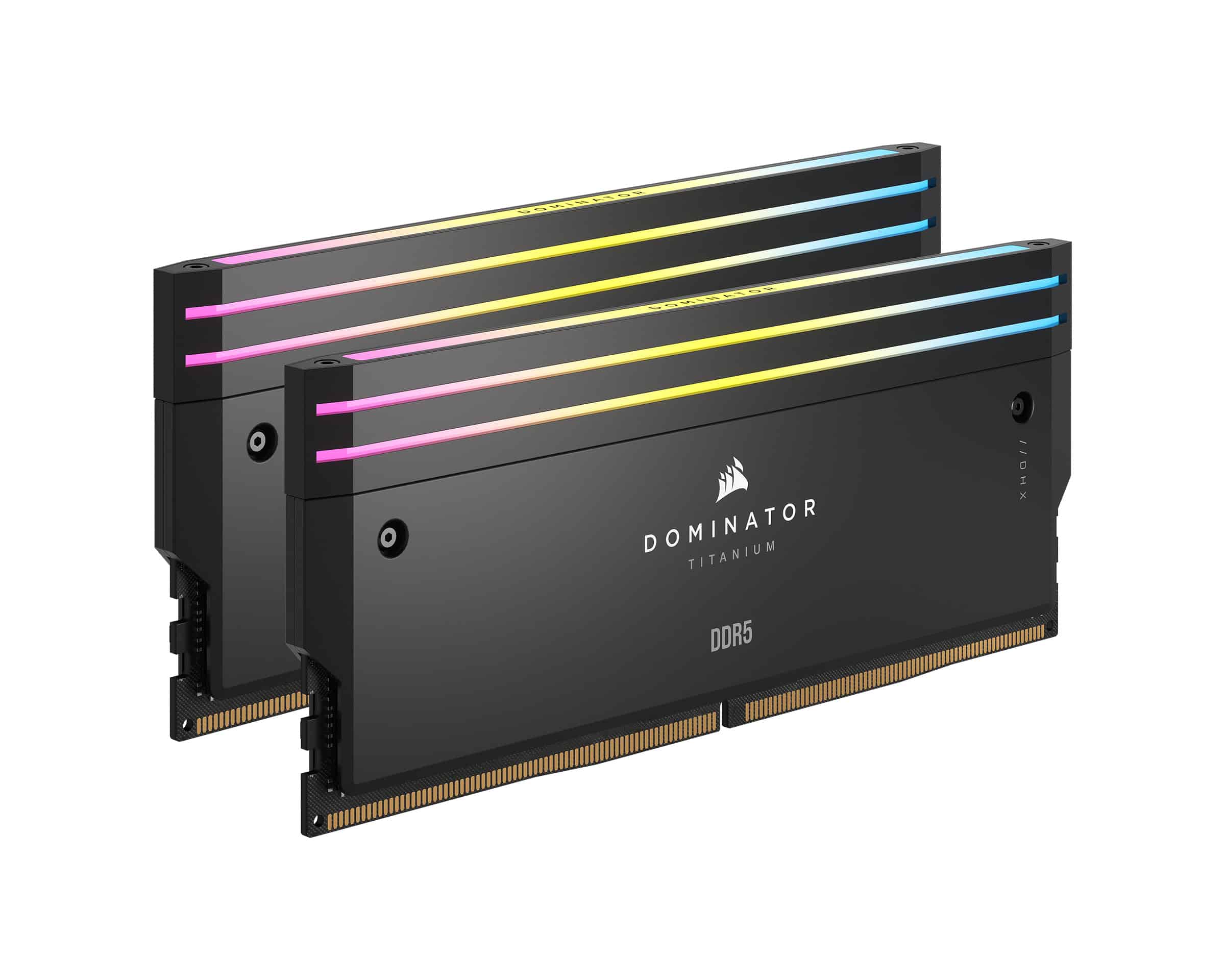 Corsair DDR5  64GB PC 6600 CL32 CORSAIR KIT (2x32GB) DOMIN. T RGB retail (CMP64GX5M2X6600C32) thumbnail