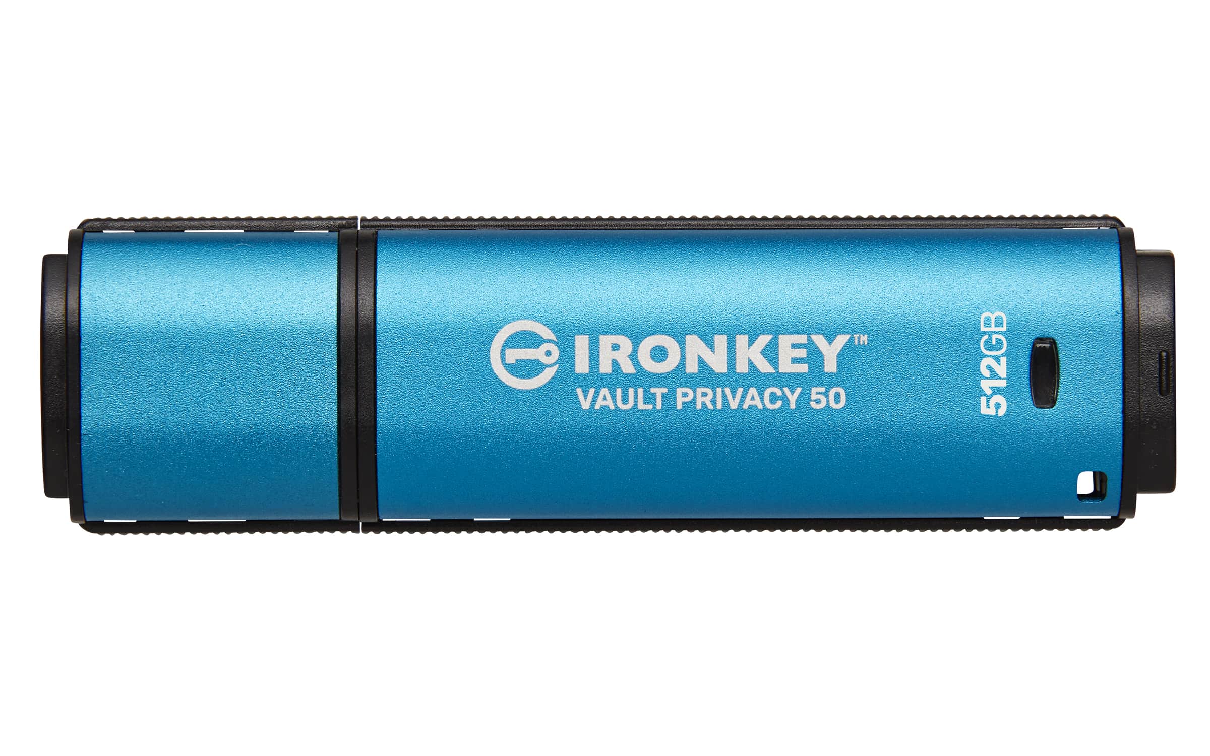 Kingston Technology IronKey 512GB Vault Privacy 50 AES-256 versleuteling, FIPS 197 (IKVP50/512GB) thumbnail