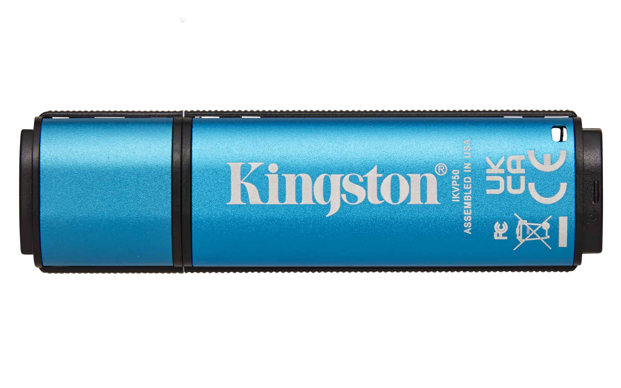 Kingston Technology IronKey 512GB Vault Privacy 50 AES-256 versleuteling, FIPS 197 (IKVP50/512GB) thumbnail
