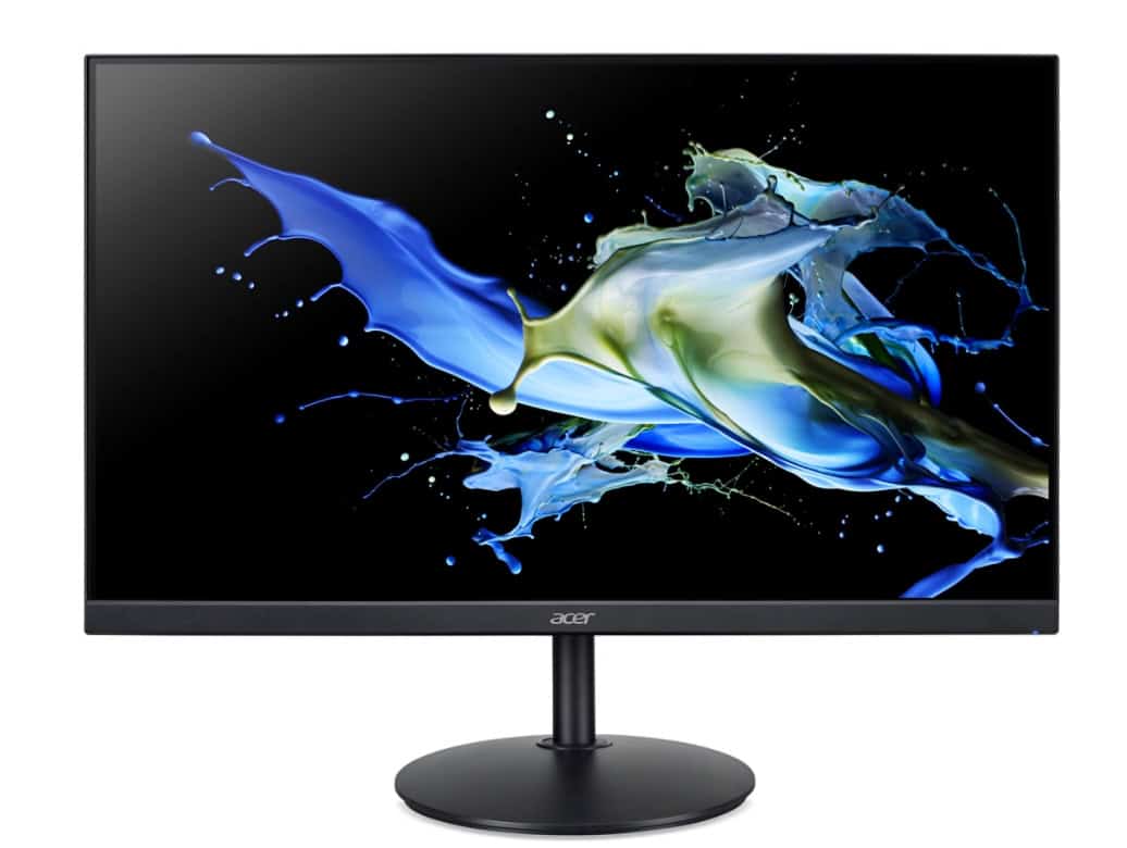 Acer CB242Y E computer monitor 60,5 cm (23.8) 1920 x 1080 Pixels Full HD LED Zwart (UM.QB2EE.E01) thumbnail