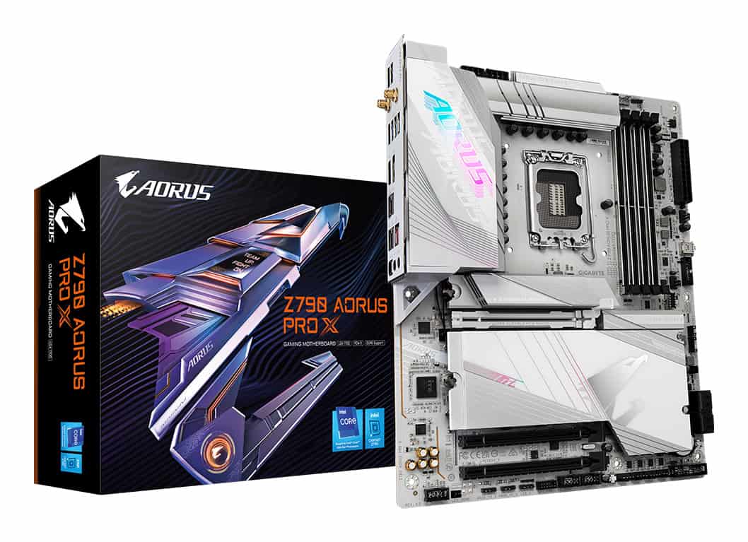 GIGABYTE Z790 AORUS PRO X moederbord Intel Z790 LGA 1700 ATX (Z790 AORUS PRO X) thumbnail