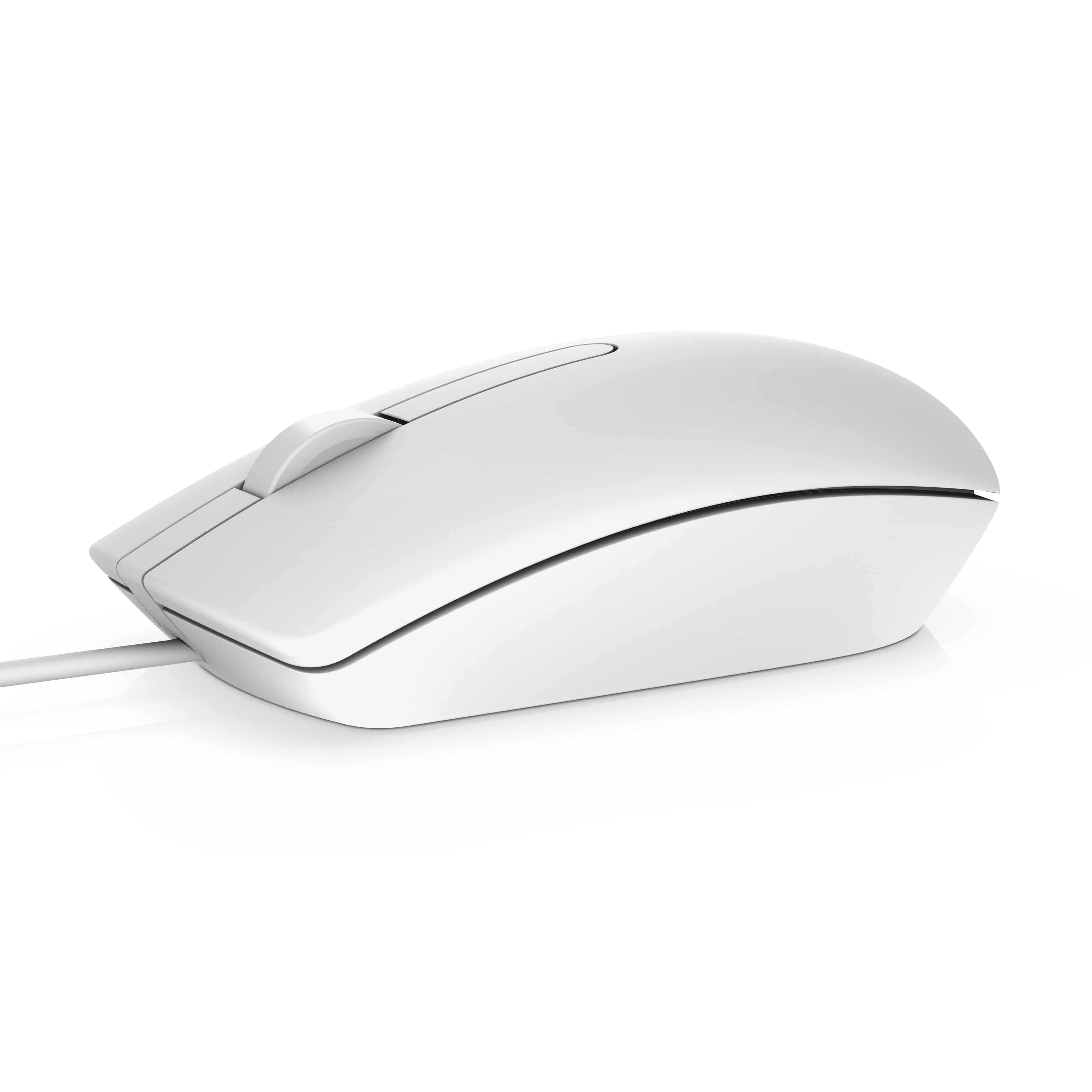 DELL MS116 muis Ambidextrous USB Type-A Optisch 1000 DPI (570-AAIP) thumbnail