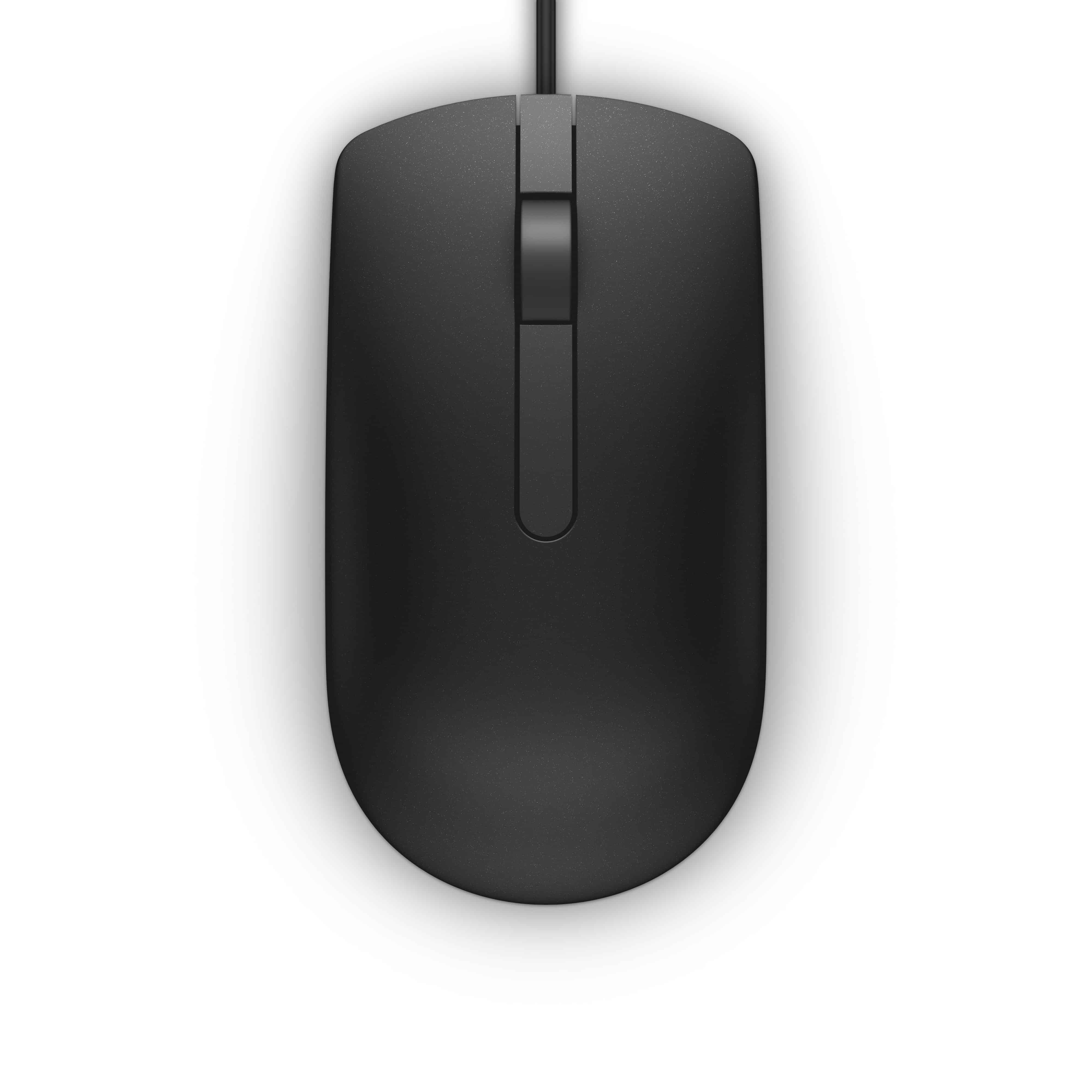 DELL MS116 muis Ambidextrous USB Type-A Optisch 1000 DPI (570-AAIS) thumbnail