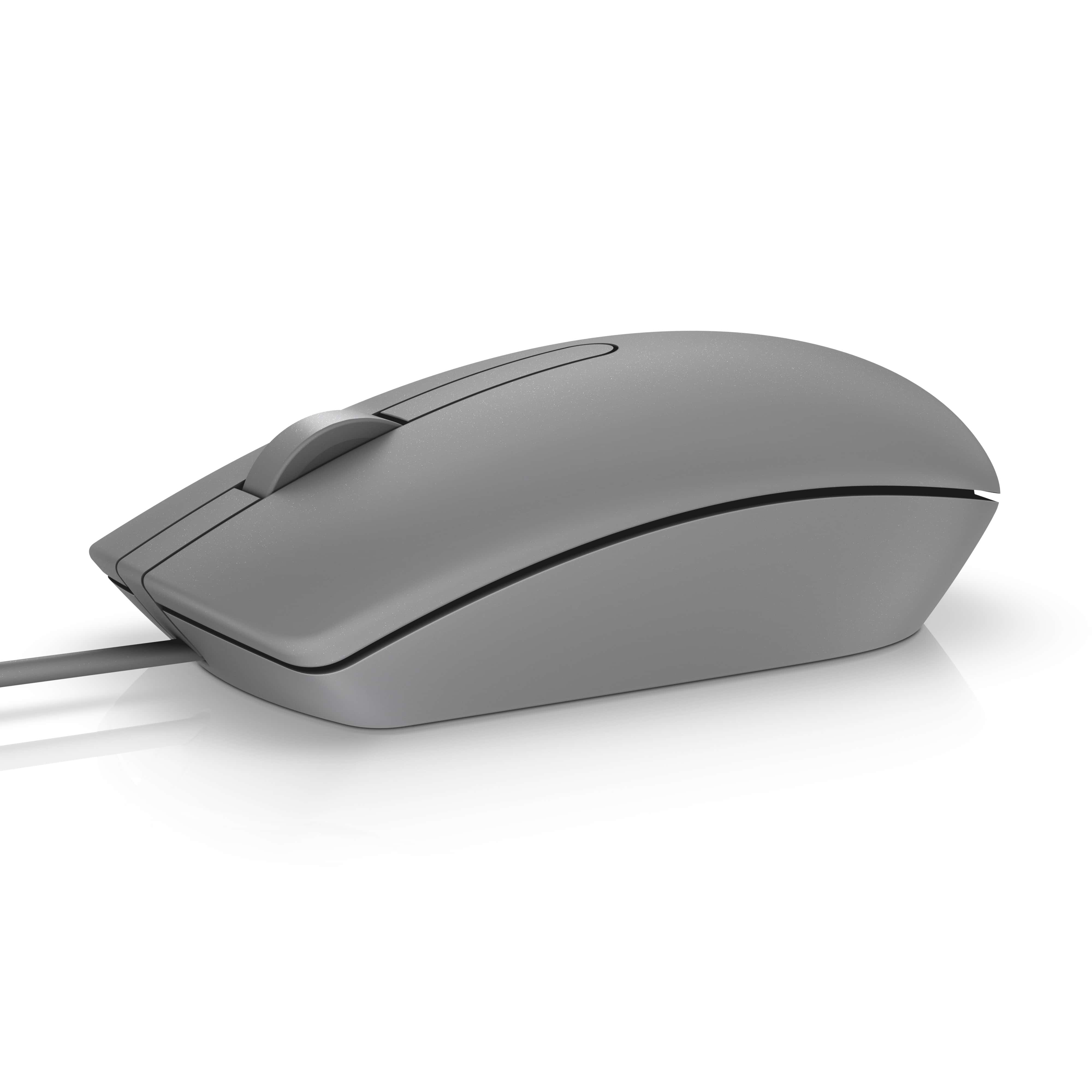 DELL MS116 muis Ambidextrous USB Type-A Optisch 1000 DPI (570-AAIT) thumbnail