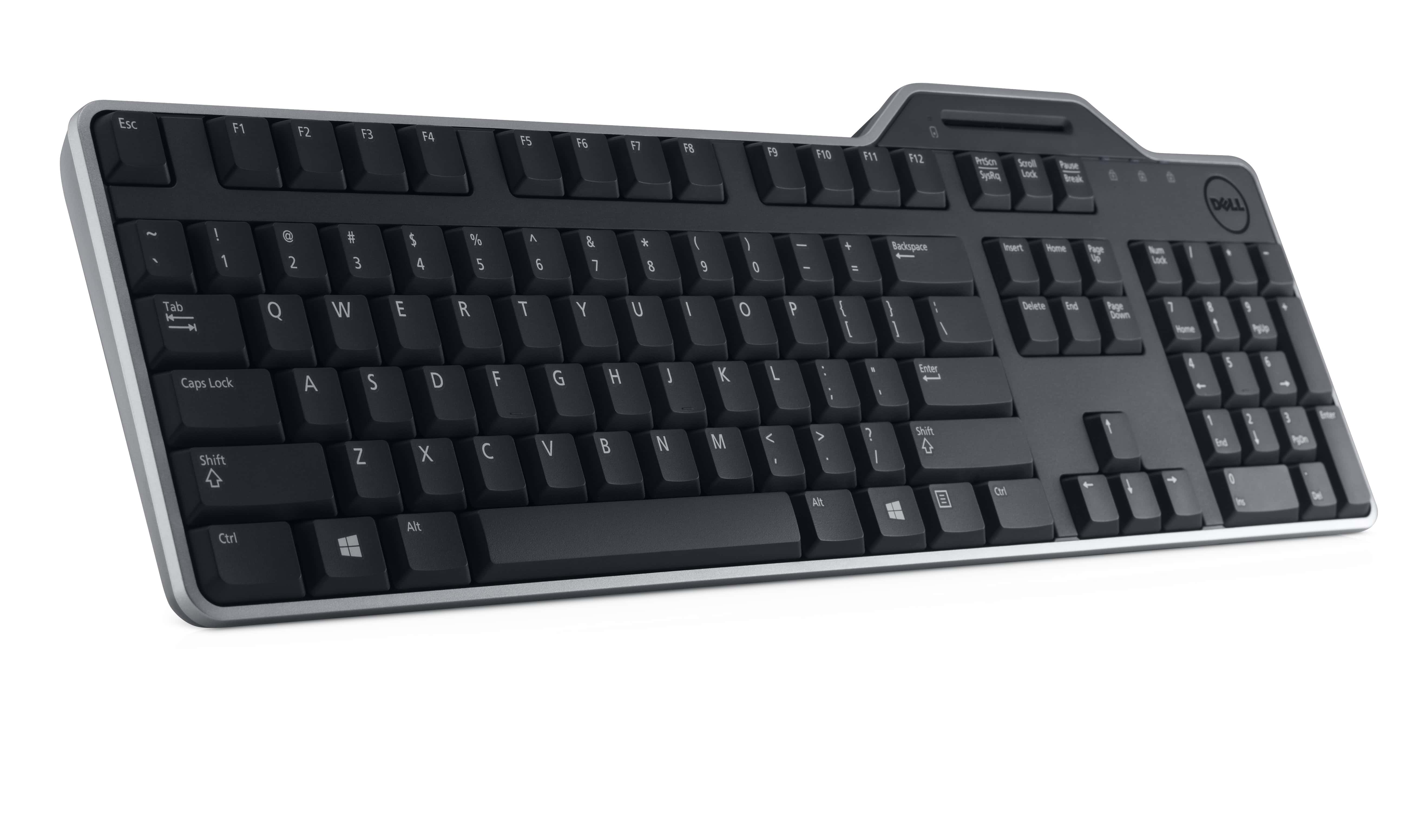 DELL KB813 toetsenbord USB QWERTY Amerikaans Engels Zwart (580-18366) thumbnail