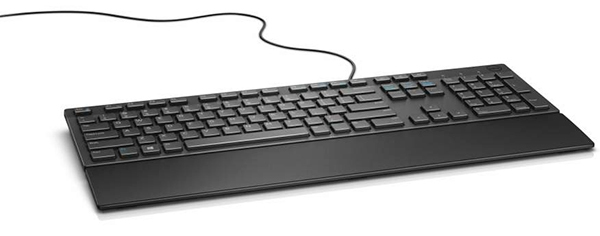DELL KB216 toetsenbord USB QWERTY Nederlands Zwart (580-ADGT) thumbnail