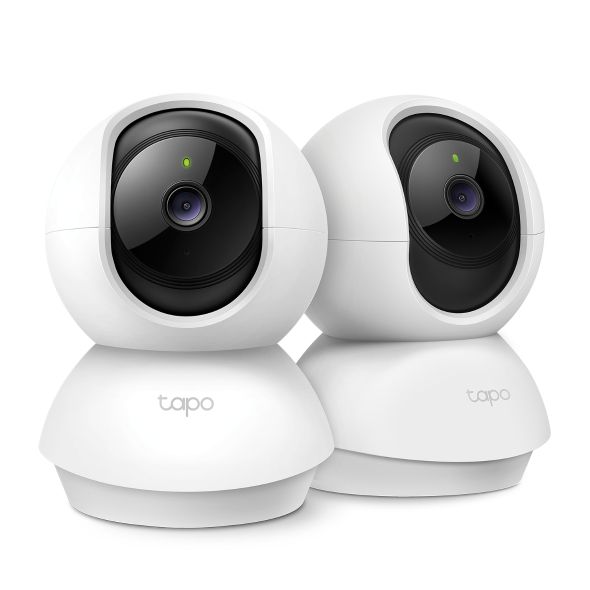 TP-Link Tapo C200P2 Bolvormig IP-beveiligingscamera Binnen 1920 x 1080 Pixels Bureau (TAPO C200P2) thumbnail