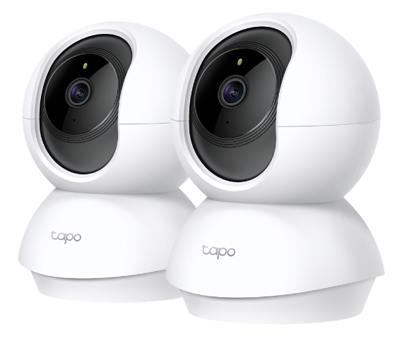 TP-Link Tapo C200P2 Bolvormig IP-beveiligingscamera Binnen 1920 x 1080 Pixels Bureau (TAPO C200P2) thumbnail
