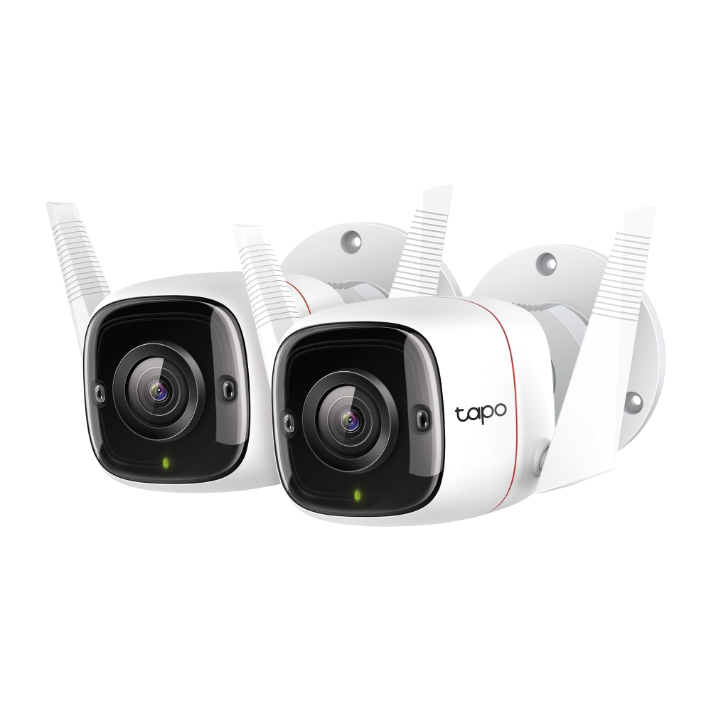 TP-Link Tapo C310P2 Cube IP-beveiligingscamera Buiten 2304 x 1296 Pixels Muur (TAPO C310P2) thumbnail