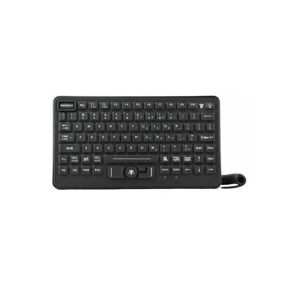 Honeywell Keyboard 86 Key Backlit Pointing Device (9000186KEYBRD) thumbnail