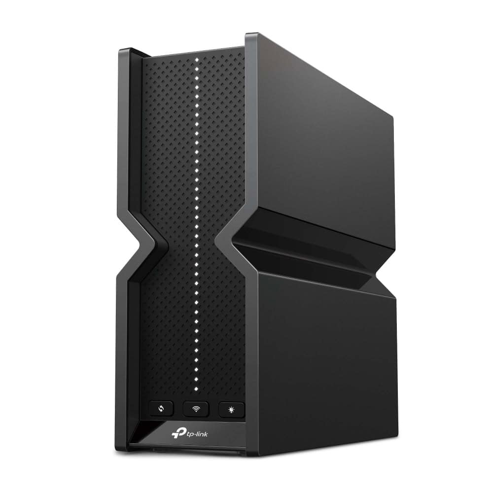 TP-Link Archer BE550 draadloze router 2.5 Gigabit Ethernet Tri-band (2,4 GHz / 5 GHz / 6 GHz) Zwart (ARCHER BE550) thumbnail