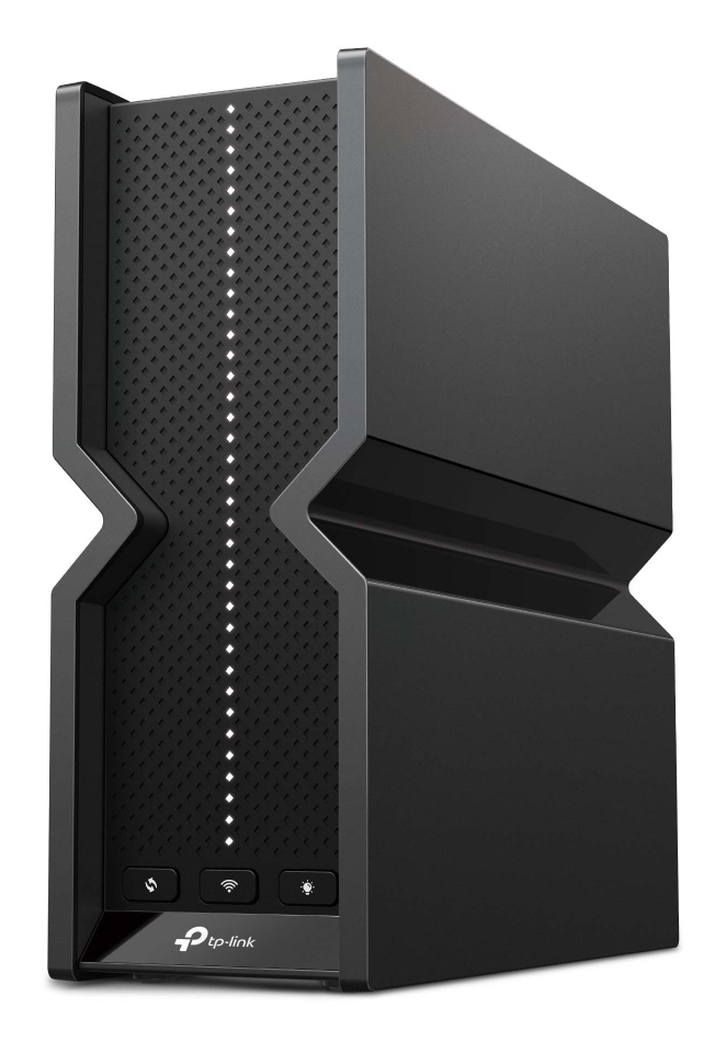 TP-Link Archer BE9300 draadloze router 2.5 Gigabit Ethernet Tri-band (2,4 GHz / 5 GHz / 6 GHz) Zwart (ARCHER BE550) thumbnail