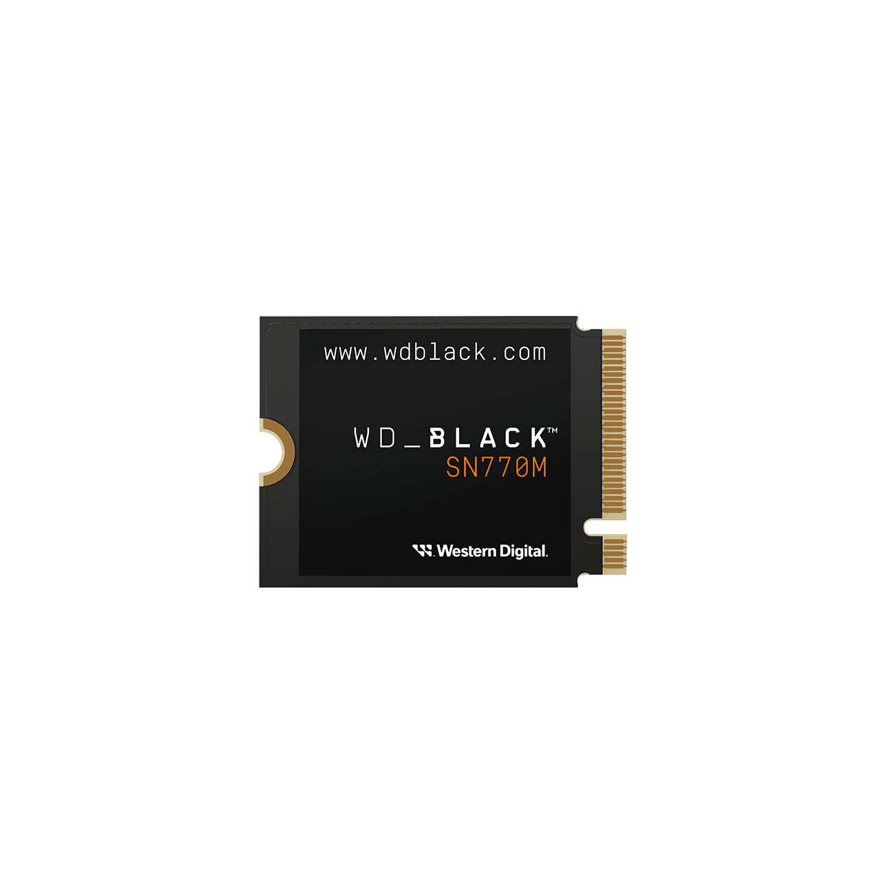 Western Digital WD_BLACK SN770M WDS500G3X0G - 500GB - (WDS500G3X0G) thumbnail